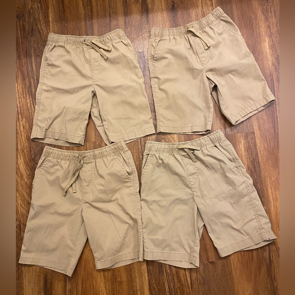4 Pairs Wonder Nation Boys Shorts